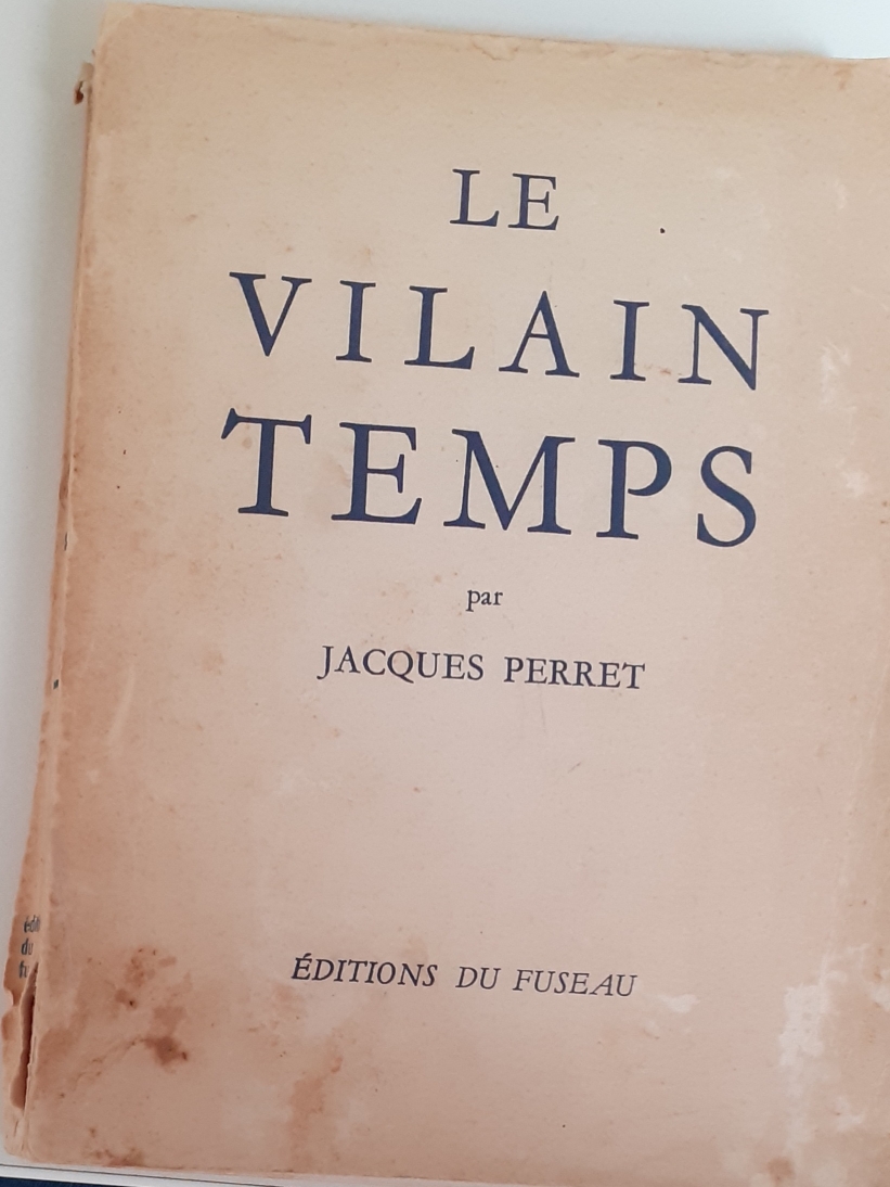 Le vilain temps