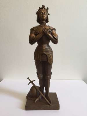 Statue de Jeanne d&rsquo;Arc (d&rsquo;après Antonin Mercier)