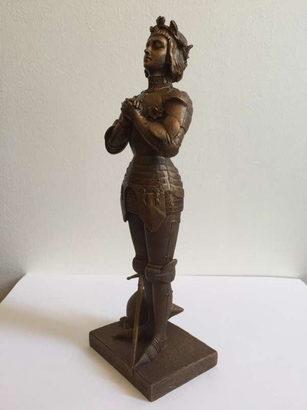 Statue de Jeanne d'Arc (d'après Antonin Mercier) – Image 3