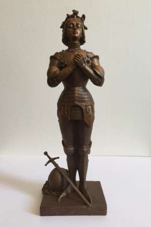 Statue de Jeanne d’Arc (d’après Antonin Mercié)