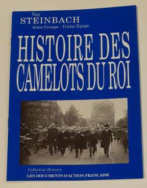 Histoire des Camelots du Roi