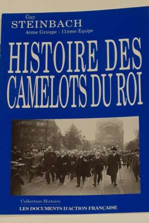 Histoire des Camelots du Roi