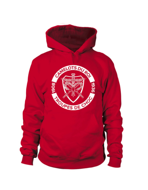 Sweat à Capuche Humoristique « Visit Camelot » King Arthur - Coupe Classique, 241 G