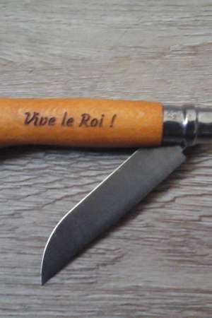 Opinel “Vive le Roi !”