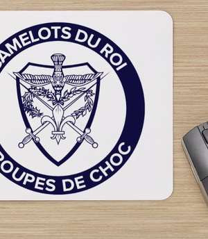 Tapis de souris camelot du roi