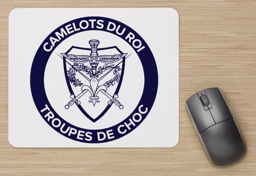 Tapis de souris camelot du roi