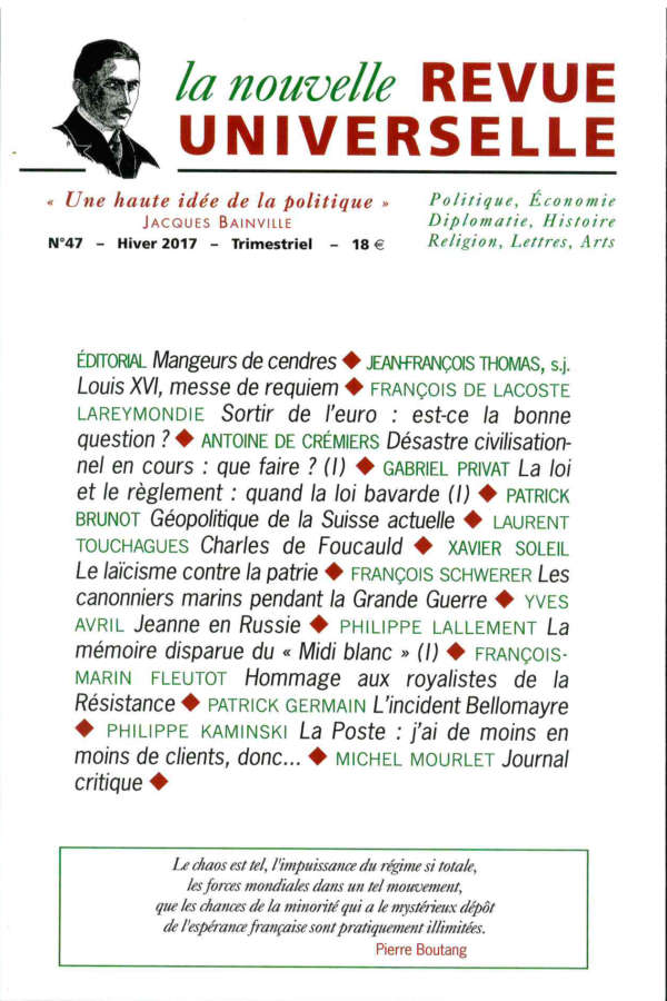 Nouvelle revue universelle 47