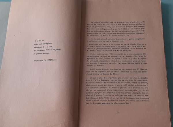 L'action française contre l'Allemagne - Mémoire au Juge d'instruction – Image 2