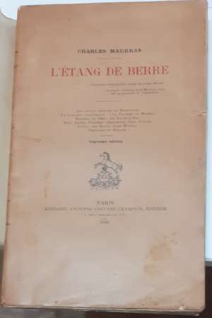 L’étang de Berre