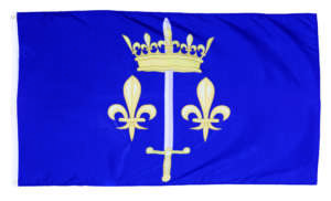 Drapeau Jeanne d&rsquo;Arc 90×150 cm