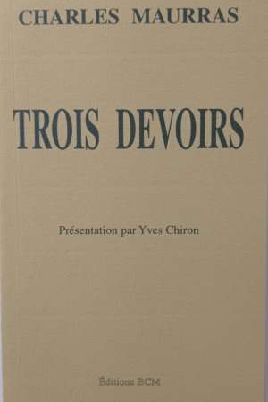 Trois devoirs
