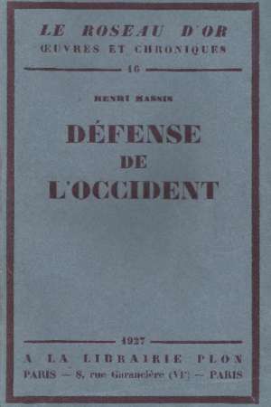 Défense de l’Occident