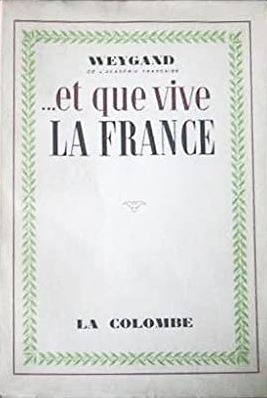 …et que vive la France