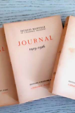 Journal – 1901-1918/1919-1926/1927-1935