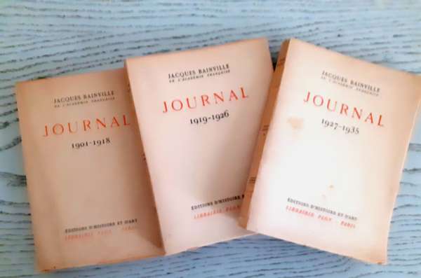 Journal - 1901-1918/1919-1926/1927-1935