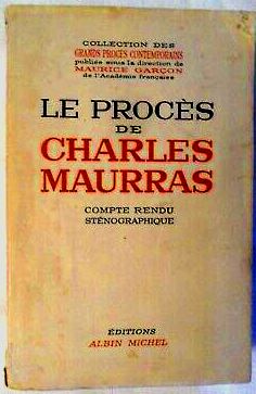 Le procès de Charles Maurras