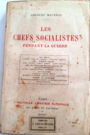 Les Chefs Socialistes pendant la guerre