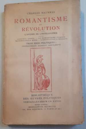 Romantisme et Révolution