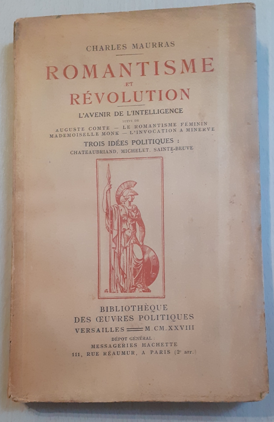 Romantisme et Révolution