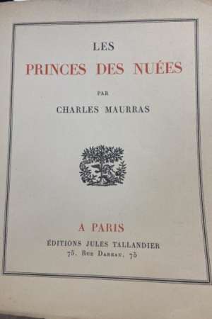 Les Princes des Nuées – dédicacé