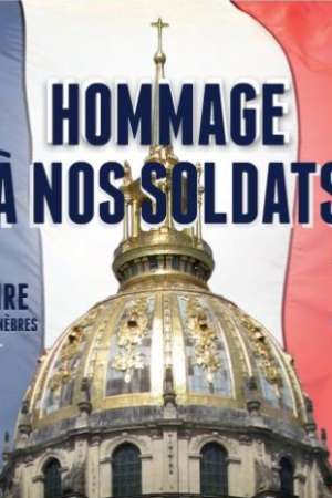 Hommage à nos soldats