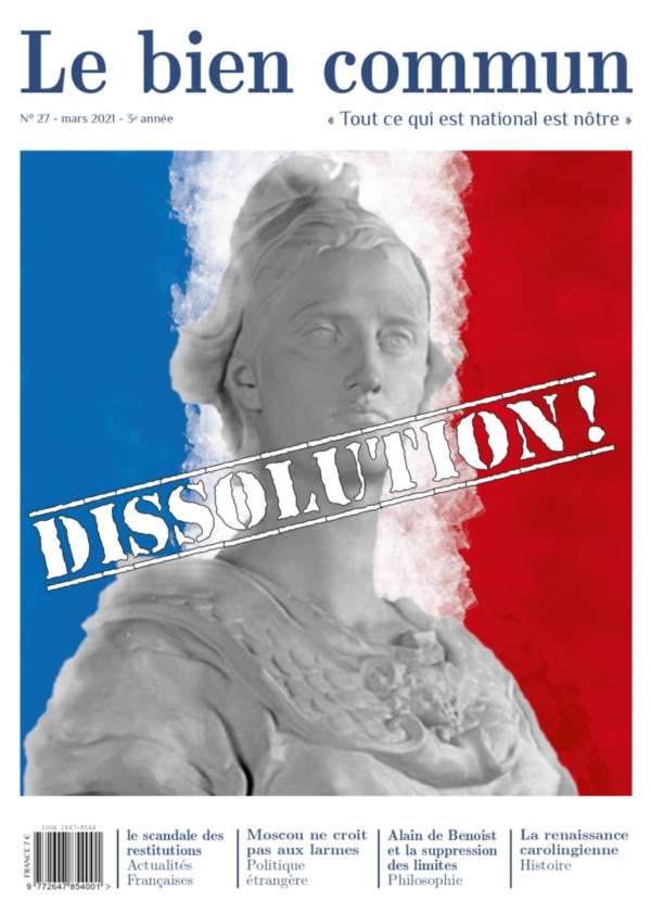 Le bien commun N°27