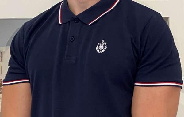 Polo de Flore tricolore – Image 2