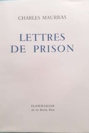 Lettres de Prison