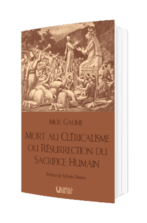 Mort au cléricalisme ou résurrection du sacrifice humain