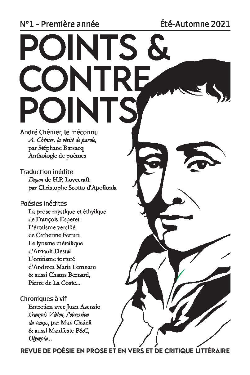 Points & Contrepoints N°1