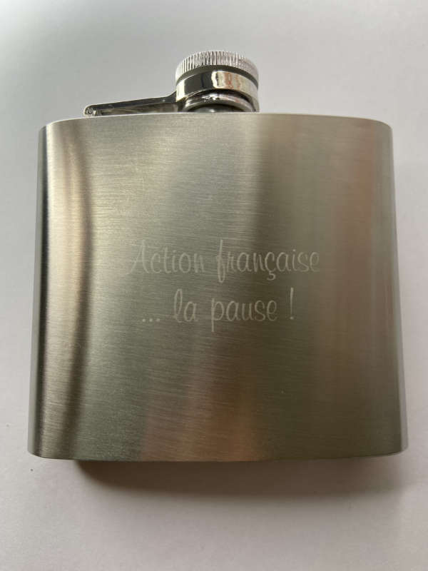 Flasque Action française