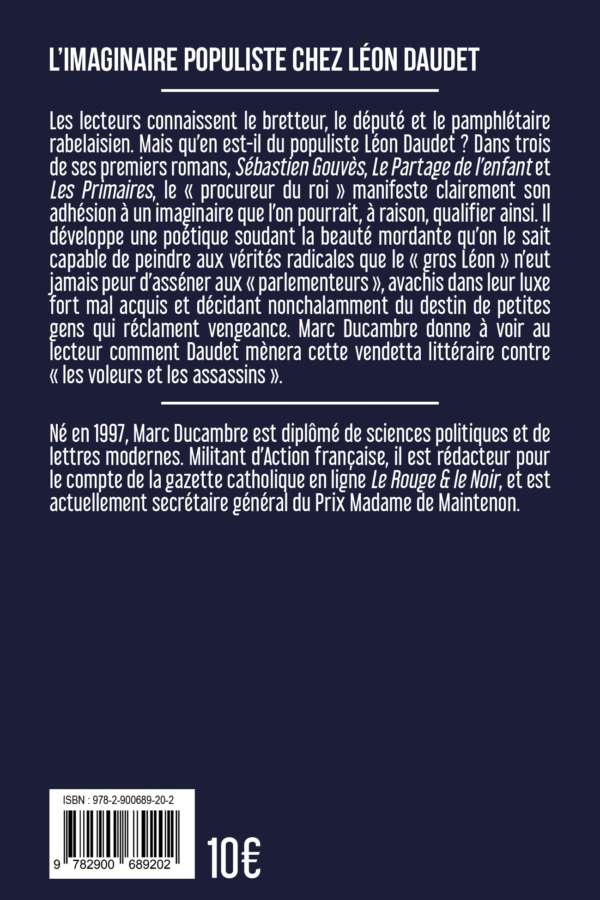 L'imaginaire populiste chez Léon Daudet – Image 2