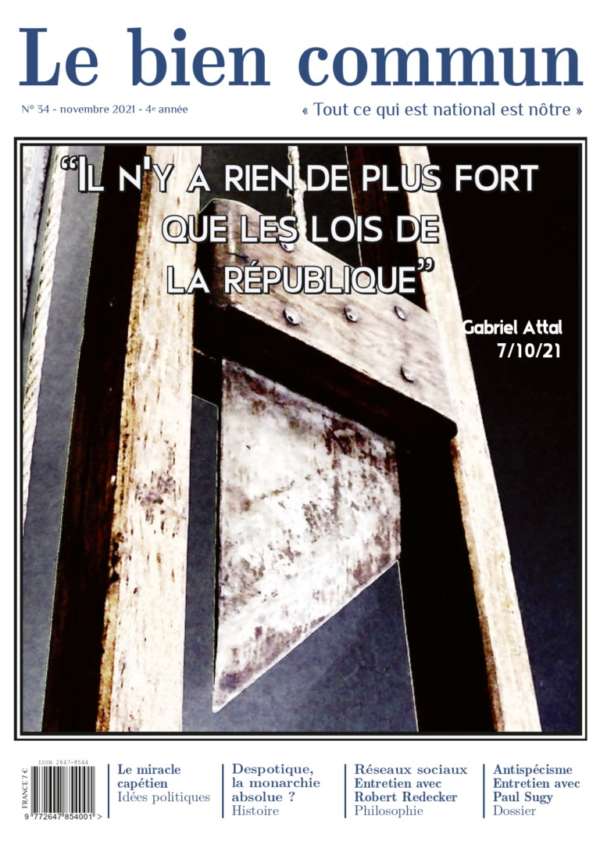 Le bien commun 34