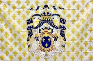 Drapeau Armes de France