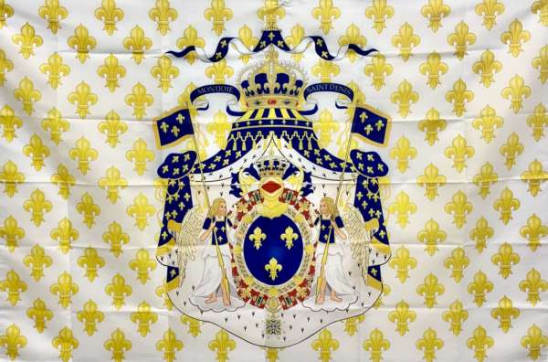 Drapeau Armes de France