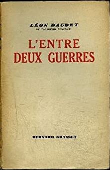 L’entre deux guerres