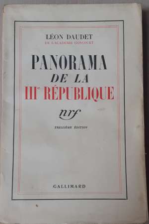 Panorama de la IIIe République