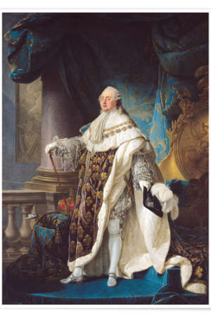 Poster Louis XVI