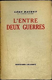 L’entre deux guerres