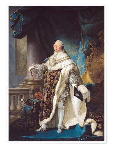 Poster Louis XVI