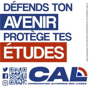 Défends ton avenir – 50 exemplaires