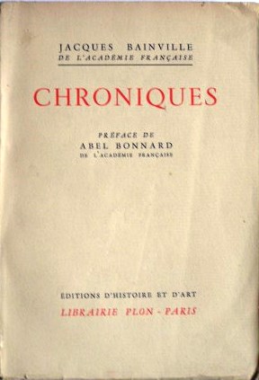 Chroniques