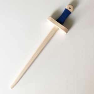 Épée bleue