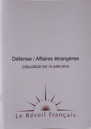 Réveil français Défense / Affaires étrangères