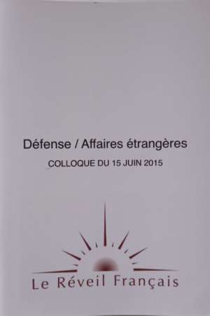 Réveil français Défense / Affaires étrangères