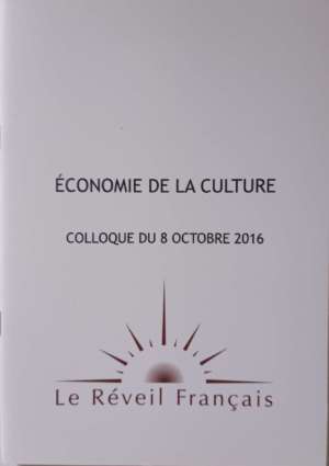 Réveil français Economie de la culture