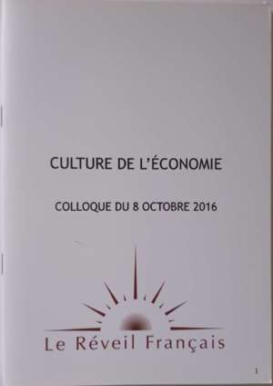 Réveil français Culture de l&rsquo;économie
