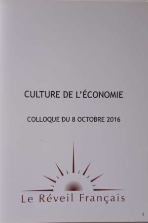 Réveil français Culture de l’économie