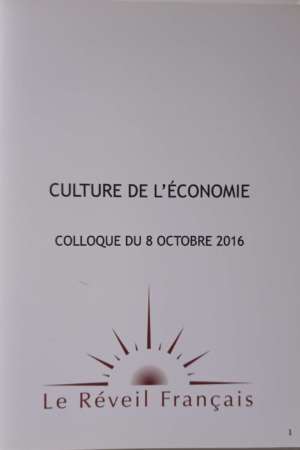 Réveil français Culture de l’économie