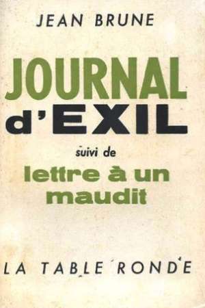 Journal d’exil